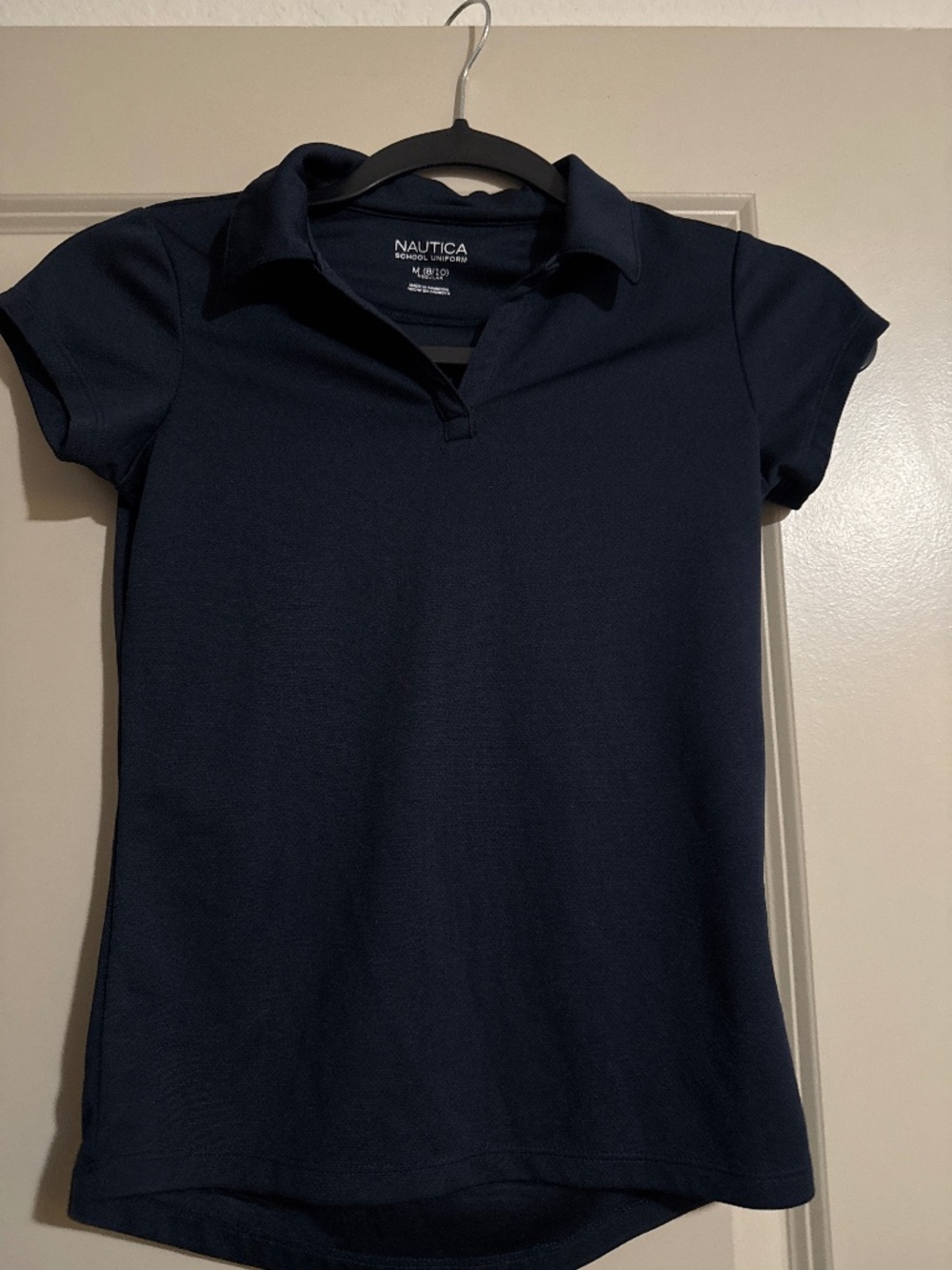 Nautica girls school uniform shirt size (8/10)